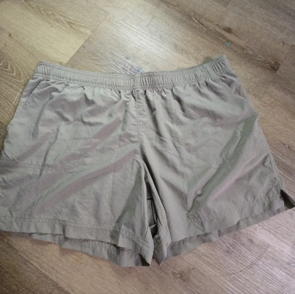 Columbia Tan Athletic Shorts